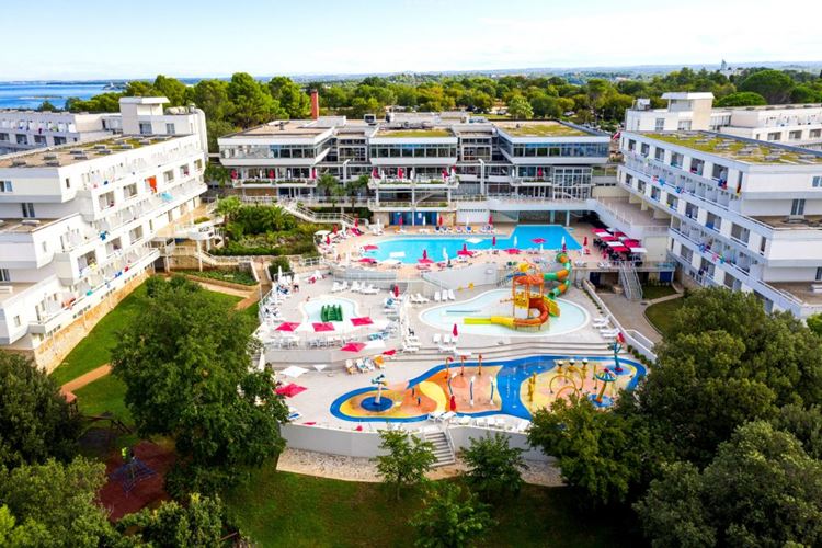 Chorvatsko - POREČ - Hotel Delfín **