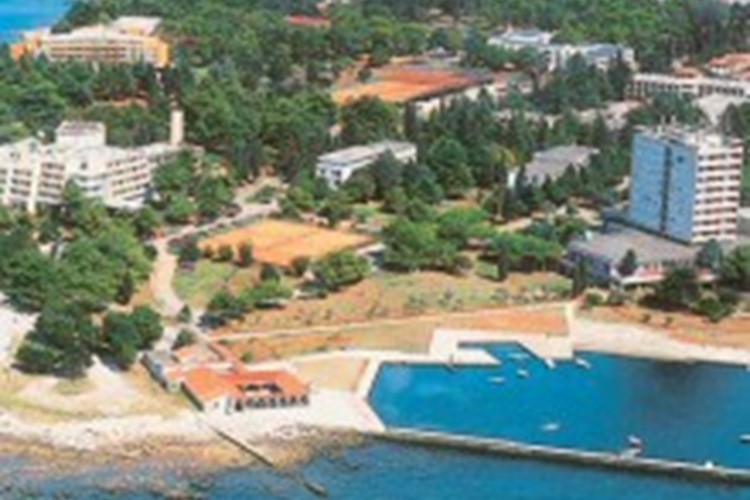 Chorvatsko - Umag - hotel Adriatic 