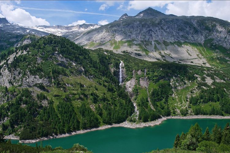Krásy Korutan - hory, jezera a údolí