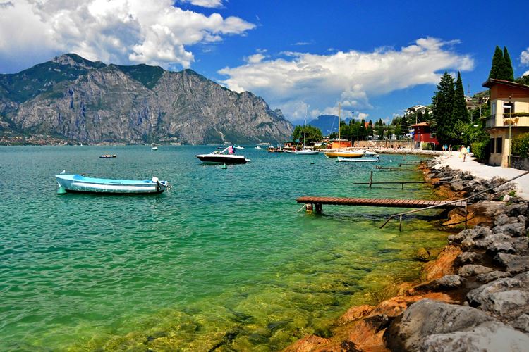 Lago di Garda - za poznáváním a koupáním 