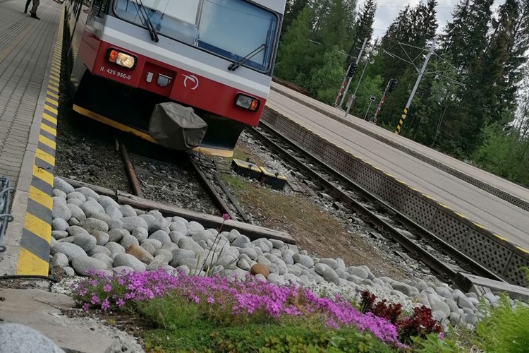 Slovensko - Vysoké Tatry vlakem