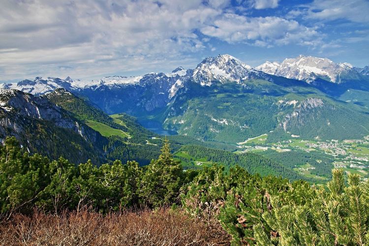 Za kouzlem bavorských a tyrolských hor a jezer