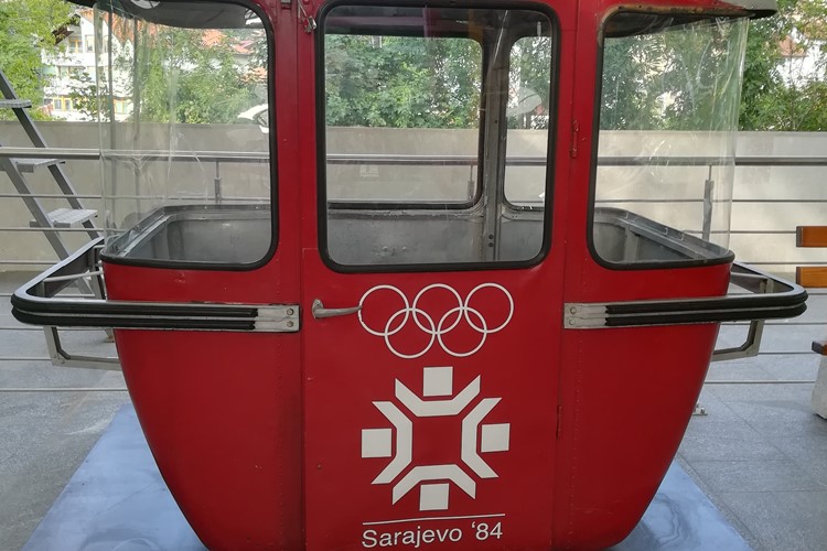 Olympijský areál v Sarajevu