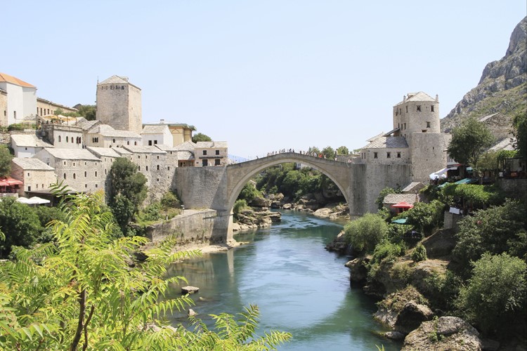 Starý most v Mostaru