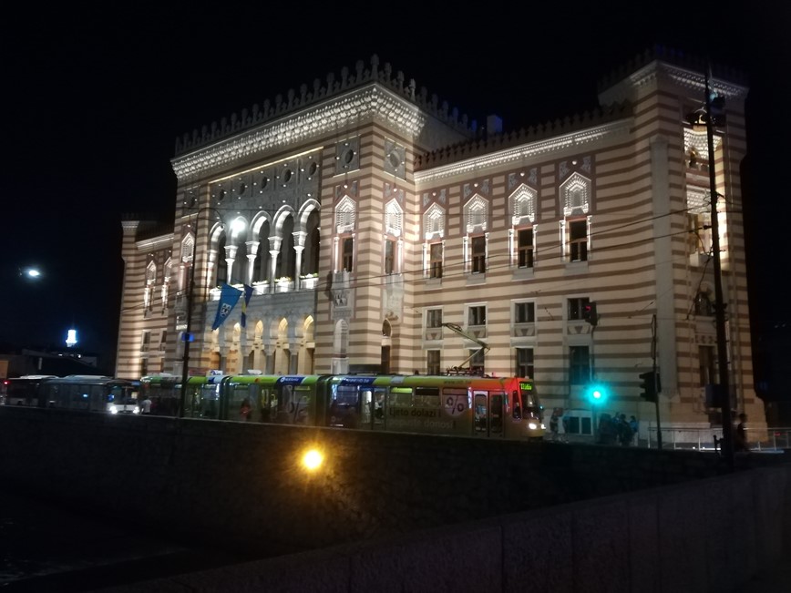 Radnice v Sarajevu